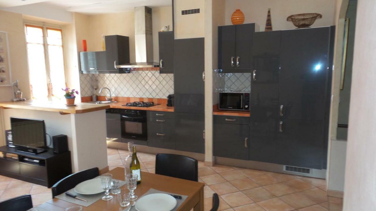 Spacieux Logement Face A La Cite Medievale 카르카손 외부 사진