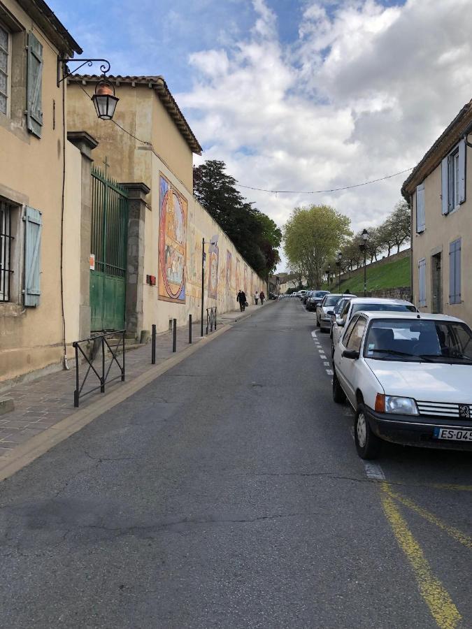 Spacieux Logement Face A La Cite Medievale 카르카손 외부 사진