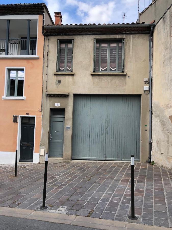 Spacieux Logement Face A La Cite Medievale 카르카손 외부 사진